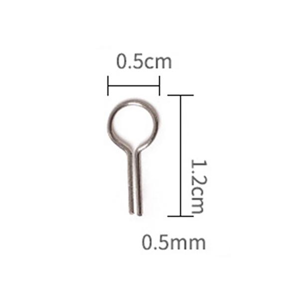 小P 陶器の点火フック タングステン線陶器焼成吊りフックハンガー