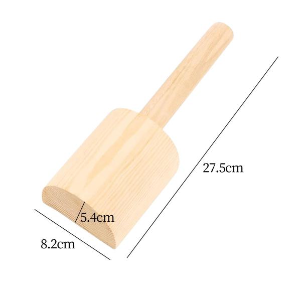 木製粘土パドル手作り陶器アート工芸品、キッチン、陶芸スタジオ、DIY成形用品用セラミック泥ツール