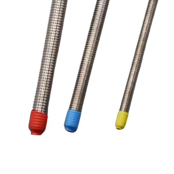 3 個陶器粘土テクスチャツールテクスチャネジロッド手作り特別なテクスチャ効果スティックプロの DIY クラフト初心者のため