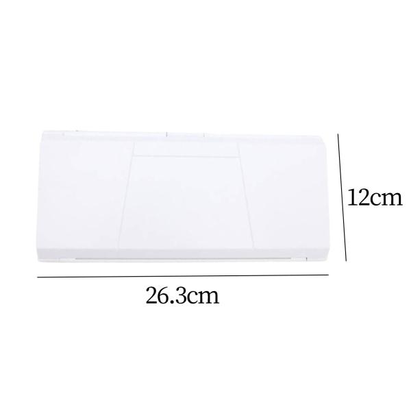 水彩パレット ペイントケース ガッシュミキシングパレット 24コンパートメント カバー付き 水彩ペイントボックス 初心者愛好家向け