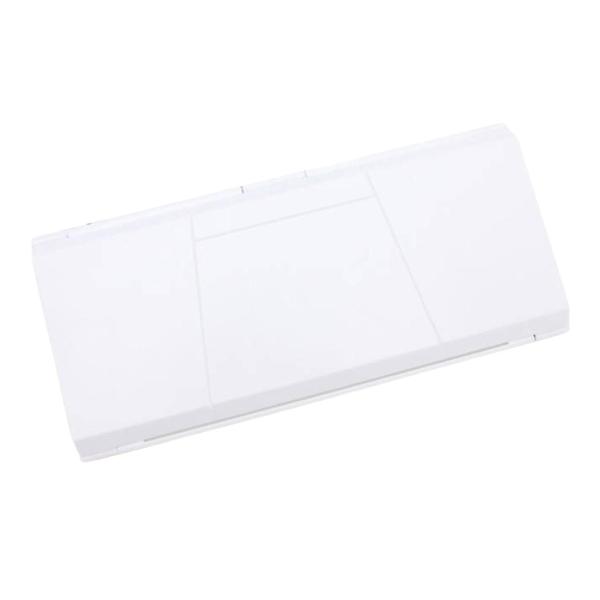 水彩パレット ペイントケース ガッシュミキシングパレット 24コンパートメント カバー付き 水彩ペイントボックス 初心者愛好家向け