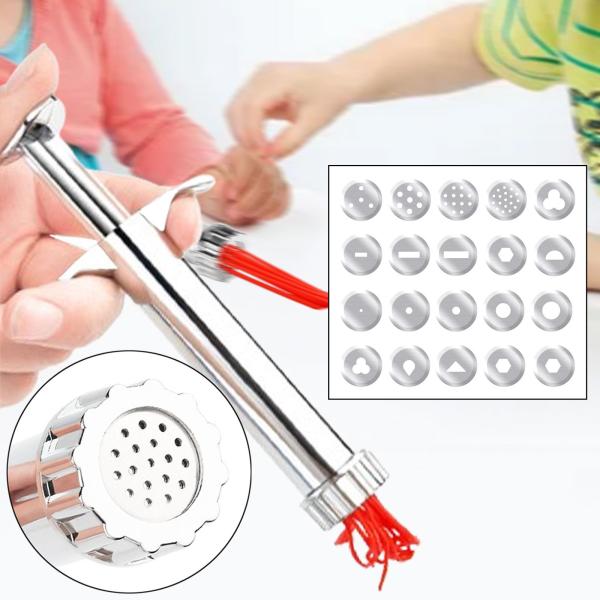 ハンドヘルド粘土押出機粘土押出機ツール耐久性のある使いやすい手芸ポータブル Xremovable 多機能家庭用