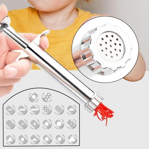 ハンドヘルド粘土押出機粘土押出機ツール耐久性のある使いやすい手芸ポータブル Xremovable 多機能家庭用