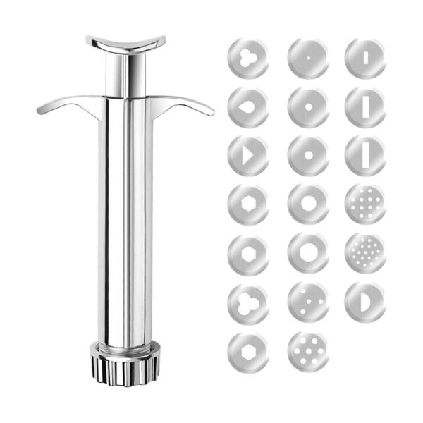 ハンドヘルド粘土押出機粘土押出機ツール耐久性のある使いやすい手芸ポータブル Xremovable 多機能家庭用