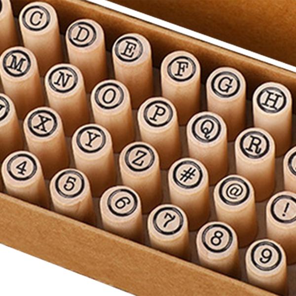 40x アルファベットスタンプ 装飾スタンパー ジャーナリング スクラップブック DIY クラフト スタイル A