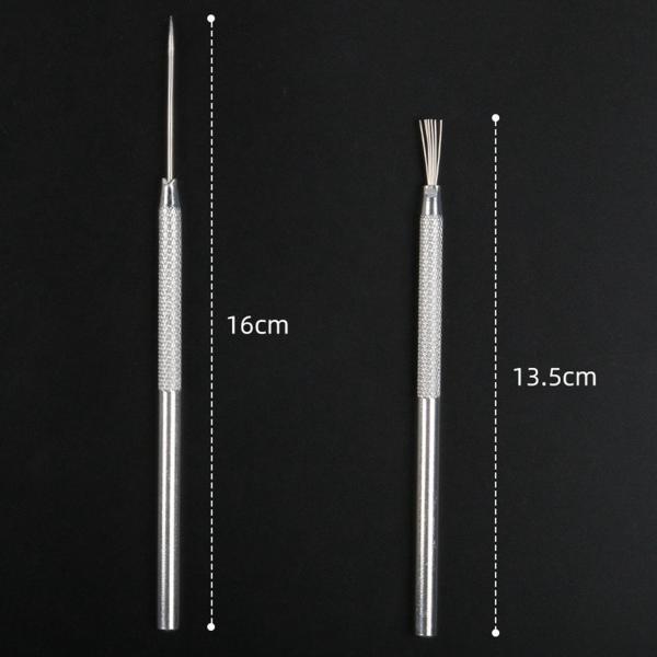 陶器粘土リブ、便利な陶器トリミングツール、ポータブル陶器粘土彫刻ツール