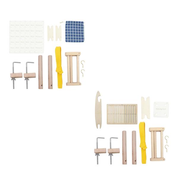 織り機キット ジグ ブレスレットメーカー レースレット 織り 編み込み ワーピング クランプ A