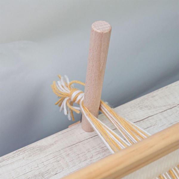 織り機キット ジグ ブレスレットメーカー レースレット 織り 編み込み ワーピング クランプ A