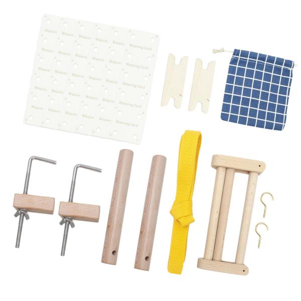 織り機キット ジグ ブレスレットメーカー レースレット 織り 編み込み ワーピング クランプ A
