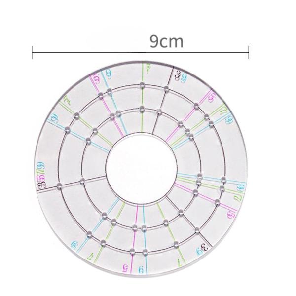 円形仕切り陶器トリマー便利なアクリル製安定した陶器削り取りシェイパーツール粘土陶器彫刻彫刻用