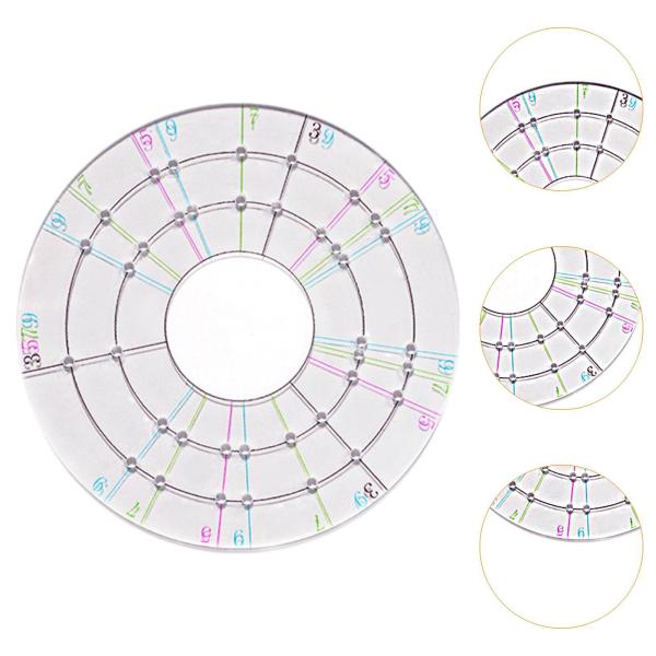 円形仕切り陶器トリマー便利なアクリル製安定した陶器削り取りシェイパーツール粘土陶器彫刻彫刻用