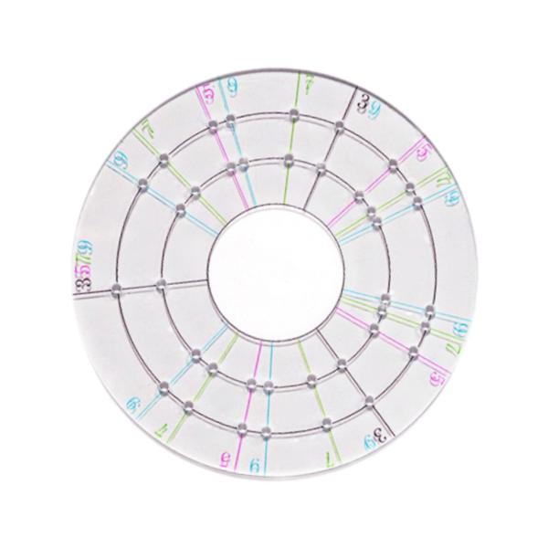 円形仕切り陶器トリマー便利なアクリル製安定した陶器削り取りシェイパーツール粘土陶器彫刻彫刻用