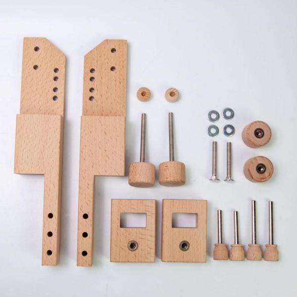 刺繍枠 テーブルクランプ 多機能 取り付け簡単 安定したクロスステッチ枠 木製 クロスステッチ 布絵用