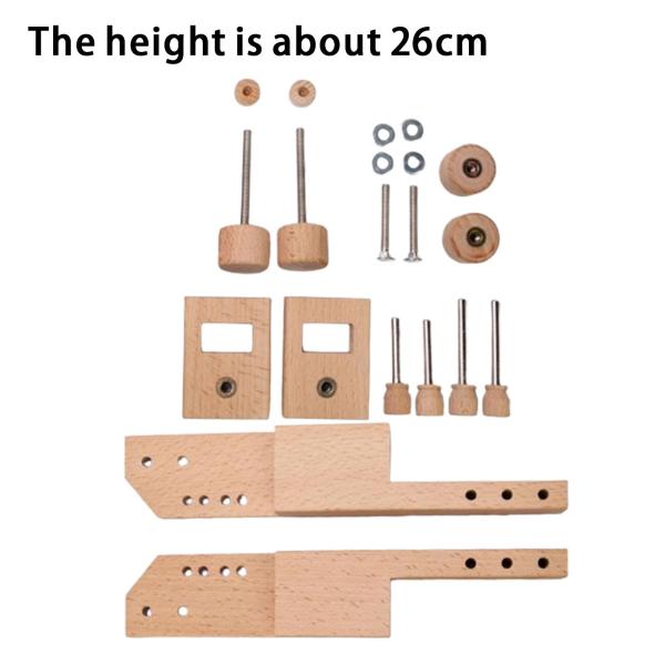 刺繍枠 テーブルクランプ 多機能 取り付け簡単 安定したクロスステッチ枠 木製 クロスステッチ 布絵用