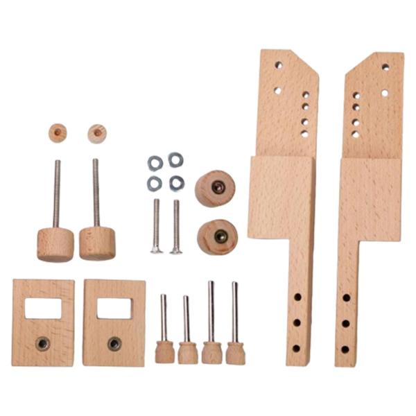 刺繍枠 テーブルクランプ 多機能 取り付け簡単 安定したクロスステッチ枠 木製 クロスステッチ 布絵用