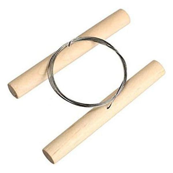 粘土カッターワイヤー 10 本、DIY 粘土モデリングツール、手作り、粘土カットオフツール、手作業陶芸ツール、カッティング、アーティスト、キッチン