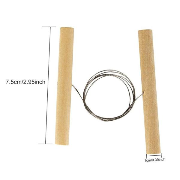 粘土カッターワイヤー 10 本、DIY 粘土モデリングツール、手作り、粘土カットオフツール、手作業陶芸ツール、カッティング、アーティスト、キッチン
