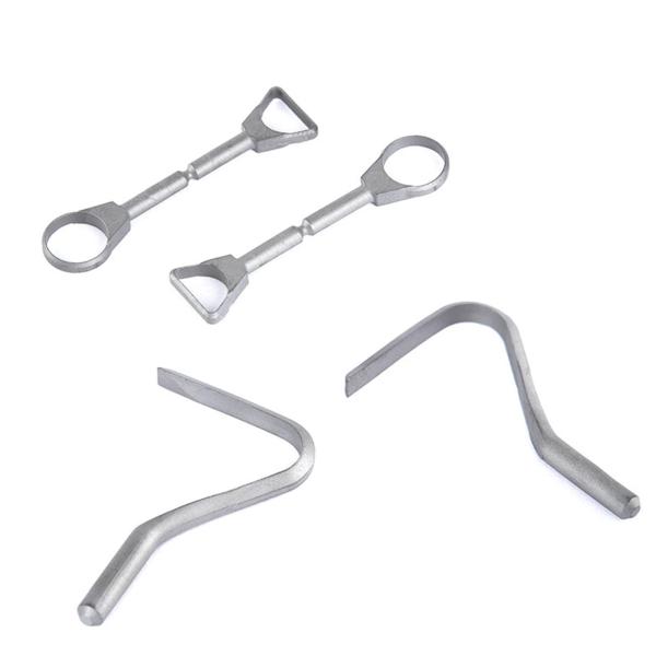 陶器トリミングツールフルーツスクレーパー粘土テクスチャリング用ハンドツールセラミックフルーツスクレーパー