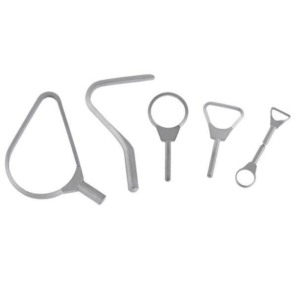 陶器トリミングツールフルーツスクレーパー粘土テクスチャリング用ハンドツールセラミックフルーツスクレーパー