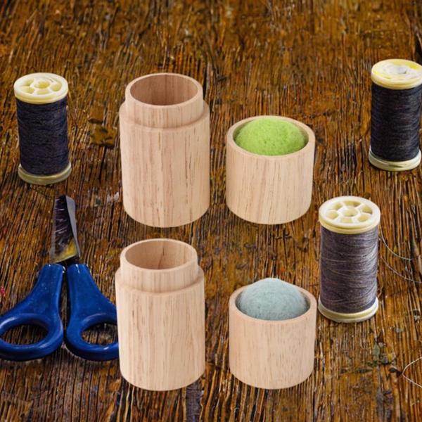 裁縫アクセサリー コンパクト針挿入キット 裁縫必需品 ステッチワーク グリーン ブルー