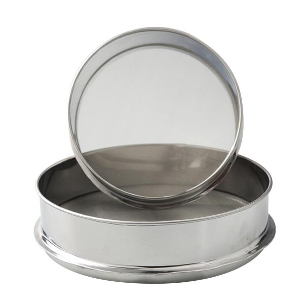 陶器用釉薬ふるいフィルター 丸型小麦粉ふるい 陶器用スラリー粘土顔料用 30cm