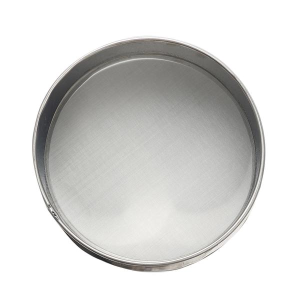 陶器用釉薬ふるいフィルター 丸型小麦粉ふるい 陶器用スラリー粘土顔料用 30cm