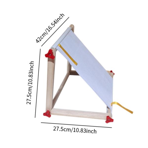 クロスステッチフレーム ニードルポイント刺繍フレームスタンド ホームオフィススタジオ用 PPナット