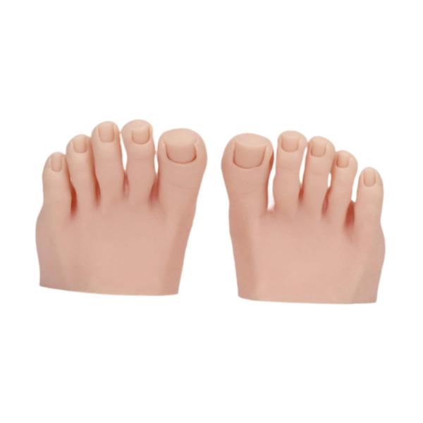 練習用偽足モデルアートトレーニング再利用可能ディスプレイプロ仕様シリコンスキンカラー