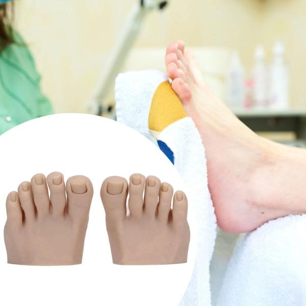 練習用偽足モデルアートトレーニング再利用可能ディスプレイプロ仕様シリコンダークスキンカラー