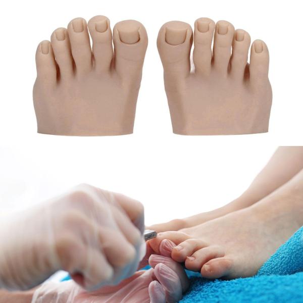 練習用偽足モデルアートトレーニング再利用可能ディスプレイプロ仕様シリコンダークスキンカラー