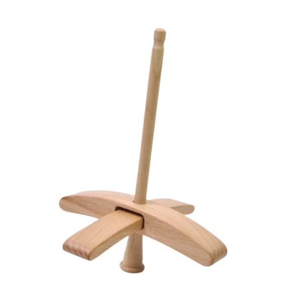 トルコ式ドロップスピンドル 取り外し可能な実用的な手工具 糸作り用木製トルコ式スピンドル かぎ針編み 編み物 織り 初心者向け