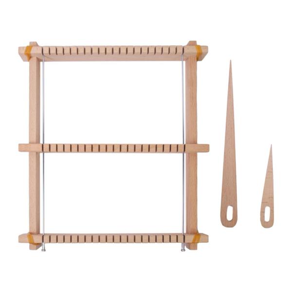 木製の織り機、ミニ織り機、壁掛け用編み機、DIY手芸
