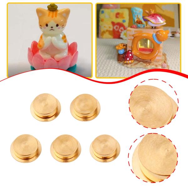 ネイルアートロータリーベアリング 5個セット 女性 女の子 ネイルアートデザインギフト L