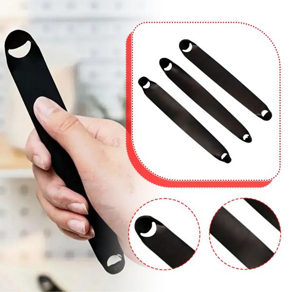 3 個セット 陶器削り工具 スクレーパー 両端型 モデリング トリミング プロ仕様 陶芸工具 粘土彫刻