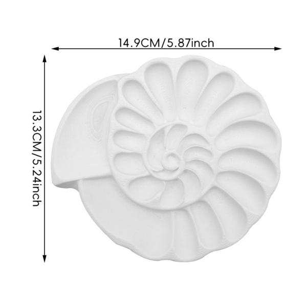 絵画パレット 水彩パレットホルダー お手入れ簡単 実用的 多用途 アーティストペイントトレイ 花びら 画家へのギフト アーティスト