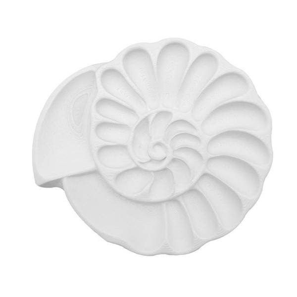 絵画パレット 水彩パレットホルダー お手入れ簡単 実用的 多用途 アーティストペイントトレイ 花びら 画家へのギフト アーティスト