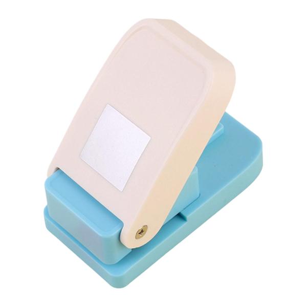 タブパンチギフト 紙パンチ 自作インデックスラベル カード作り メモ帳 スクエア