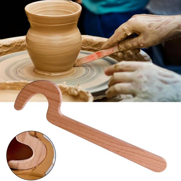 プロ用粘土投げ棒 ポリマー粘土モデリング DIY アートプロジェクト L