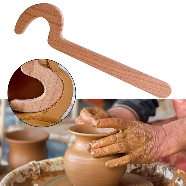 プロ用粘土投げ棒 ポリマー粘土モデリング DIY アートプロジェクト L