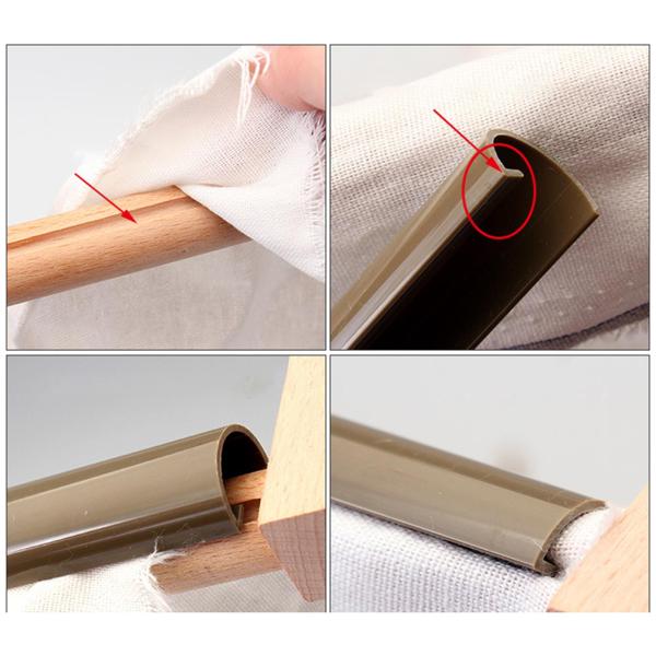 回転調節可能な木製刺繍スタンド、多目的デスクトップ針仕事フレーム、クロスステッチフレームスタンドポータブル