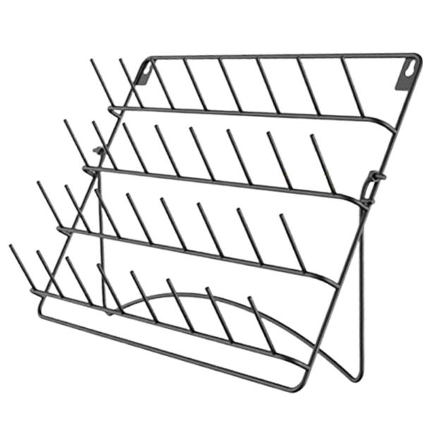 糸ラック スプールホルダー 裁縫と刺繍用 壁掛けフック32個付き 壁掛け刺繍糸オーガナイザー アイロン