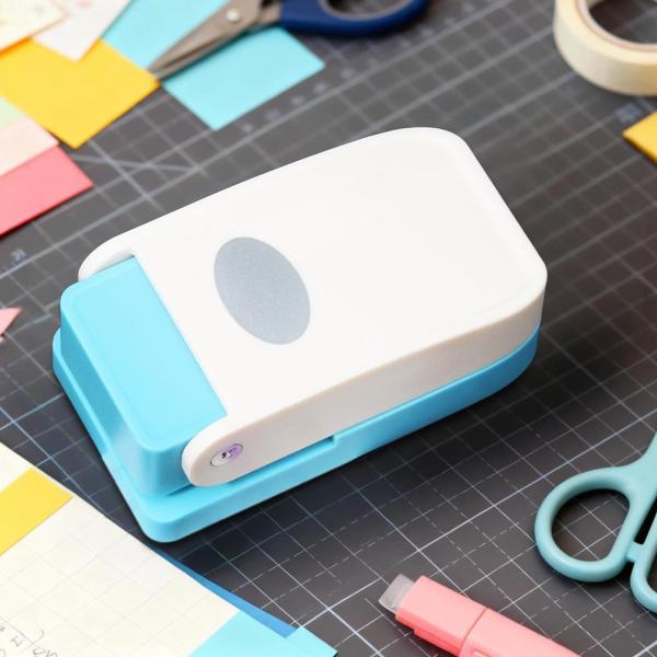 クラフトホールパンチ DIY スクラップブック ペーパーパンチャー オフィス用品 カード作り 楕円形