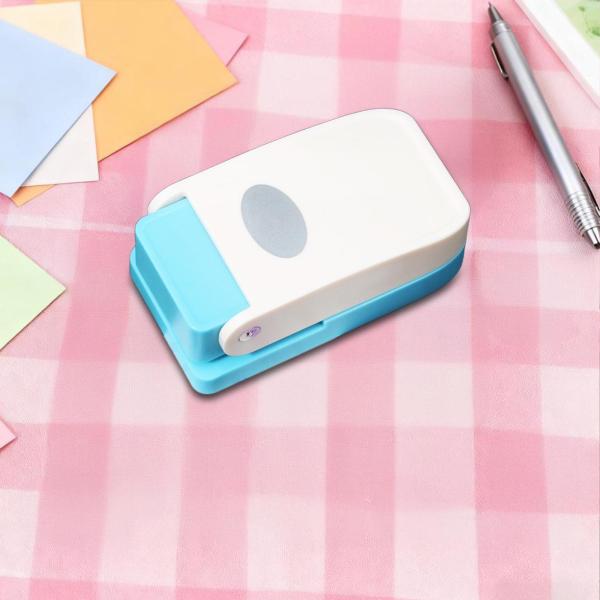 クラフトホールパンチ DIY スクラップブック ペーパーパンチャー オフィス用品 カード作り 楕円形