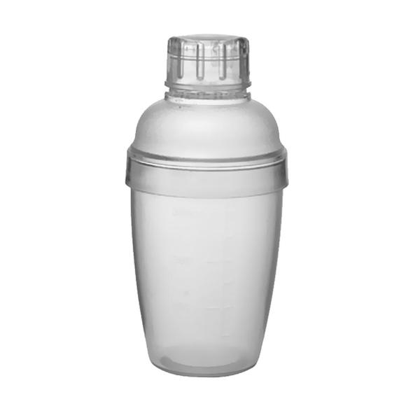 測定用 バーテンダーツール  ミキサー カクテル シェーカー ドリンク作り 全4サイズ選べ - クリア, 350ml