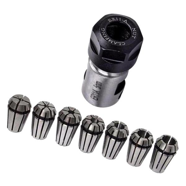 8ピース/個CNC旋盤ツール彫刻機用ER11セット