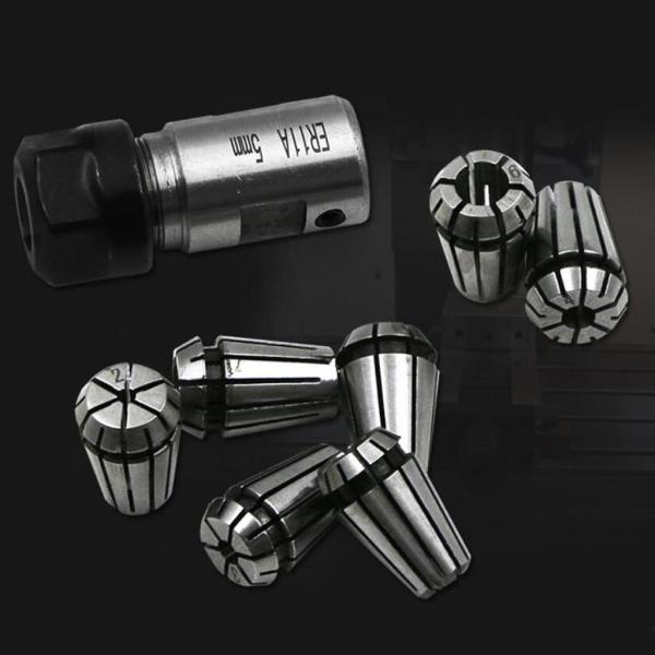 8ピース/個CNC旋盤ツール彫刻機用ER11セット