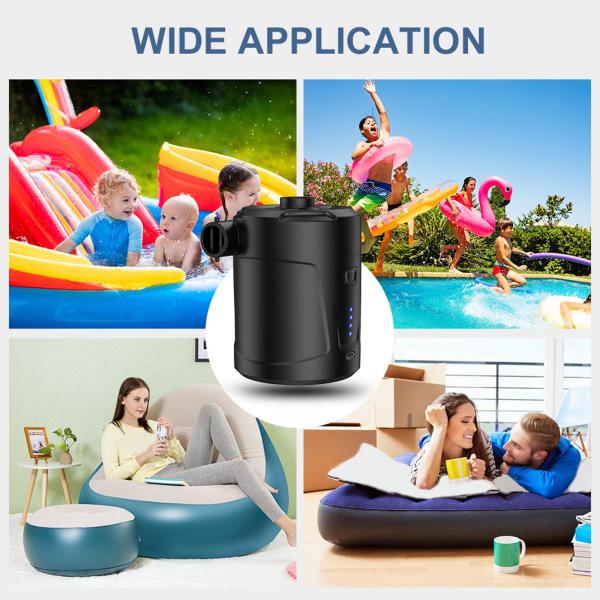 インフレータブルカウチ用電動プエアマットレスポータブルポンプ