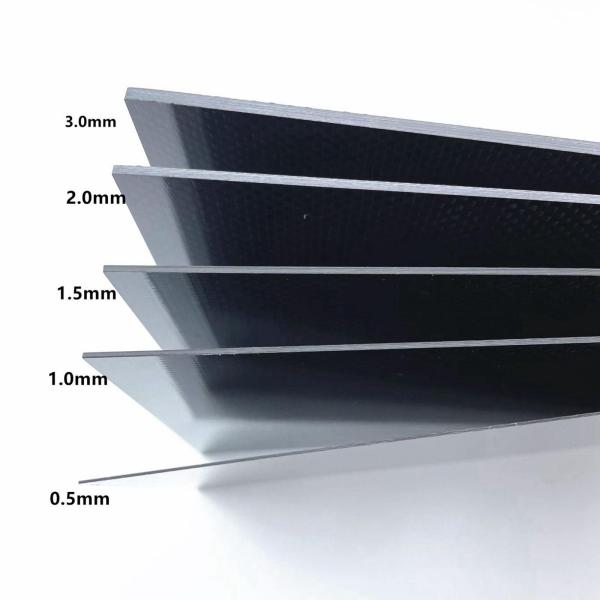 0.5mm プレートシート 3K カーボンファイバープレートパネルシート 2mm 3mm