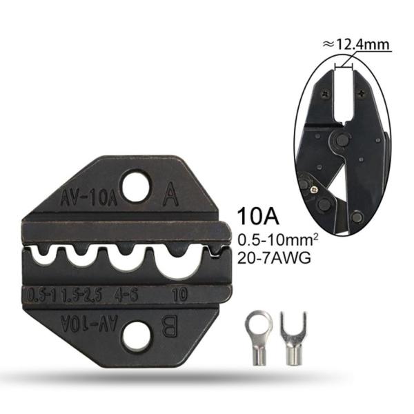 HS05H 圧着ペンチ顎 圧着ペンチ あご プロフェッショナル 圧着工具