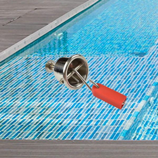 スイミングプールレーンロープフックフロートレーンラインフックプレミアム安定したパフォーマンスフロートレーンロープフック屋内および屋外用